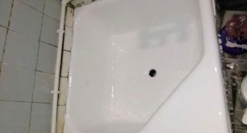 Ремонт поддона душевой кабины | Ахтубинск