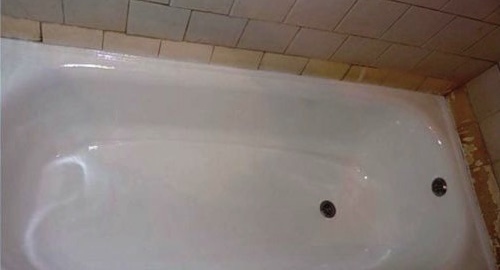 Реставрация ванны жидким акрилом | Ахтубинск