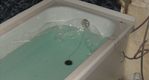 Установкой акрилового вкладыша | Ахтубинск